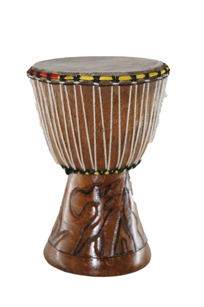 Small West African Djembe Drum Kasa Afrika